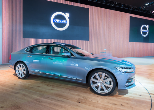 Volvo S90 (Shutterstock).