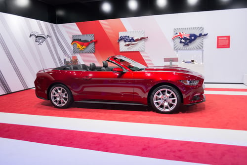 Ford Mustang GT Convertible (Shutterstock).