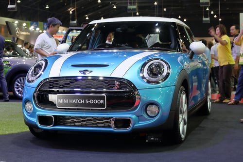 BMW Mini (Shutterstock).