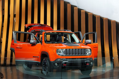 Jeep Renegade (Shutterstock).