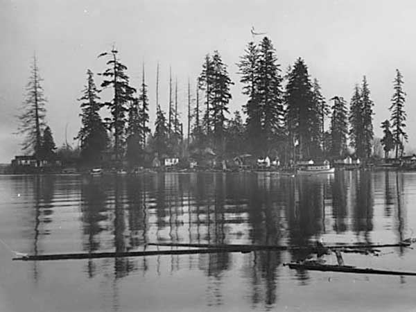 Pulau Orang Mati ini terletak di Vancouver Harbor di British Columbia, Kanada. (Boldsky)