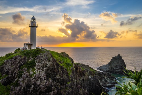 Pulau Okinawa, Jepang. (Shutterstock)