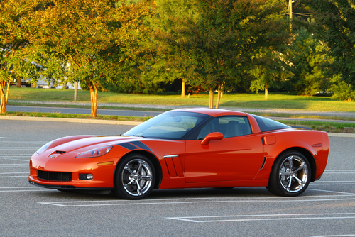 Ilustrasi mobil Chevrolet Corvette Grand Sport (Shutterstock)