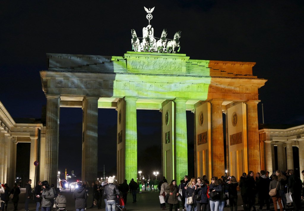 Brandenburg Gate, Berlin, Jerman. (Reuters)