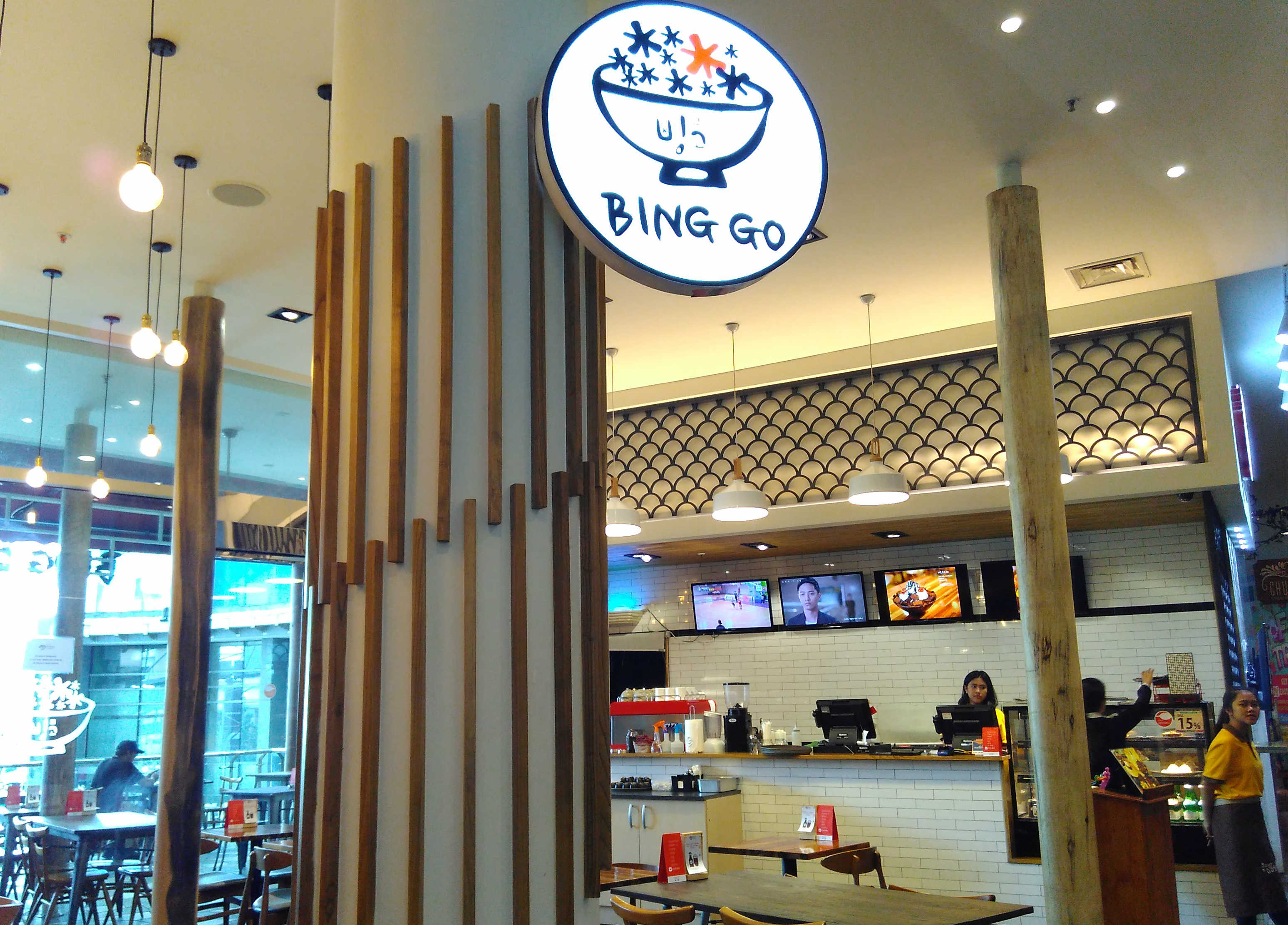 Interior Bing Go. (suara.com/Dinda Rachmawati)