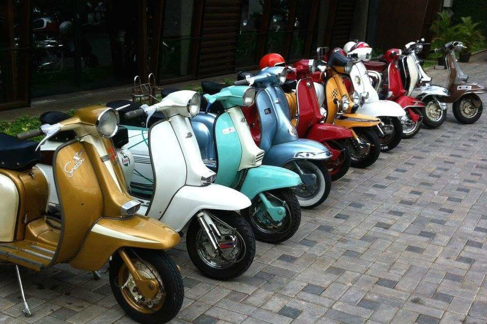 Lambretta, skuter yang dijuluki sebagai The Worlds Finest Scooter. (Foto Dok. LCI)