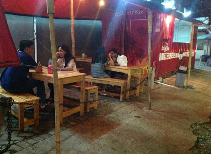 Suasana di Food Truck Smokey Brothers. (Foto: Smokeybrothers Instagram)