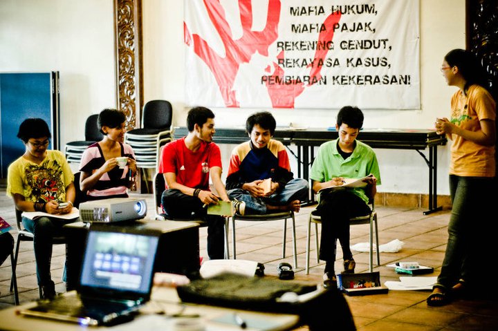 Berbagai program edukasi yang digelar oleh Komunitas SPEAK. (Foto Dok. SPEAK)