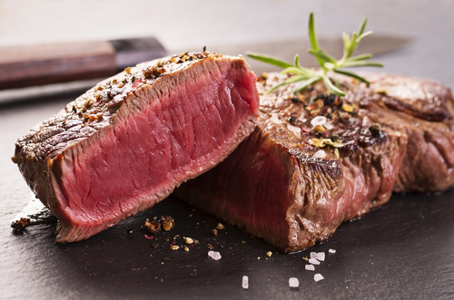 Ilustrasi steak. (Shutterstock)