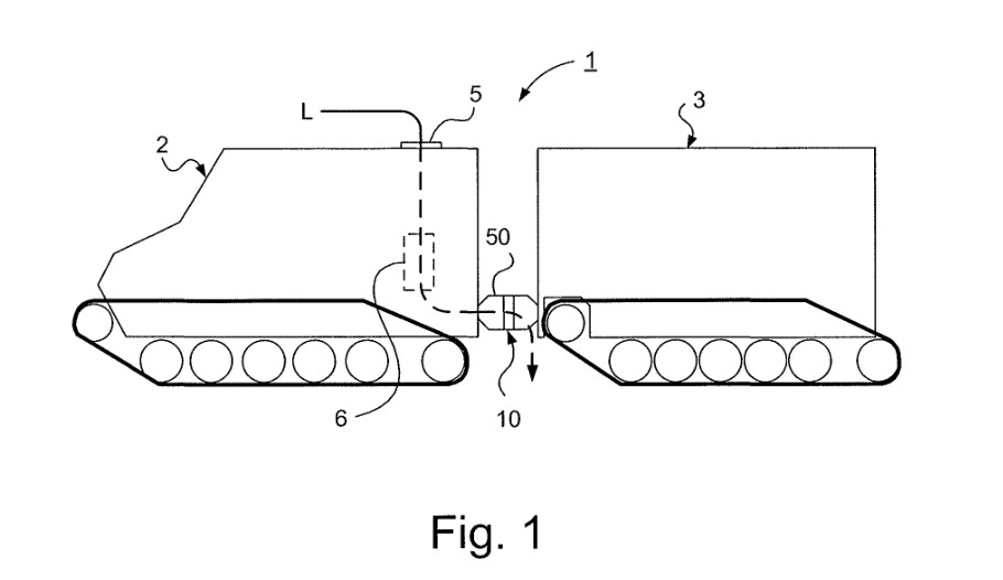 Bagan teknologi baru milik Apple yang dipatenkan pada Selasa (9/8) [uspto.gov/Suara.com].