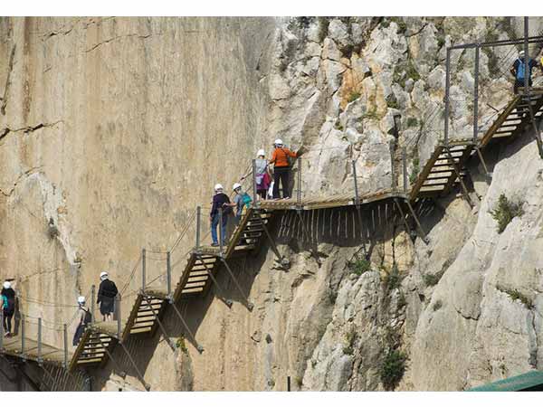 El Caminito Del Rey, Spanyol.