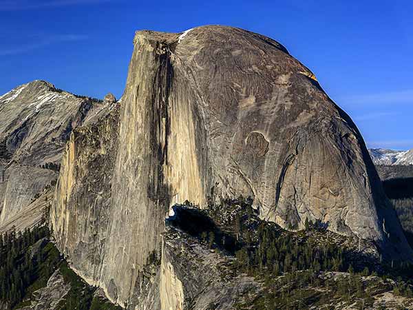 Taman Nasional Yosemite Half Dome, Amerika