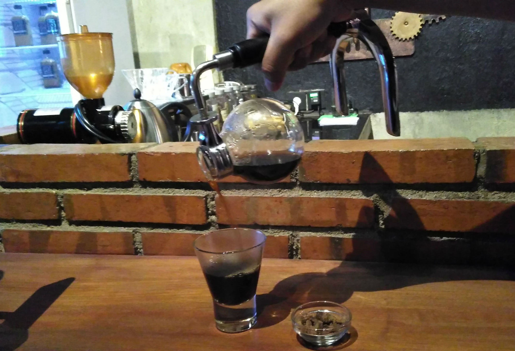 Wine Coffe, salah satu kopi andalan Super Gayo Coffee. (Suara.com/Dinda Rachmawati)