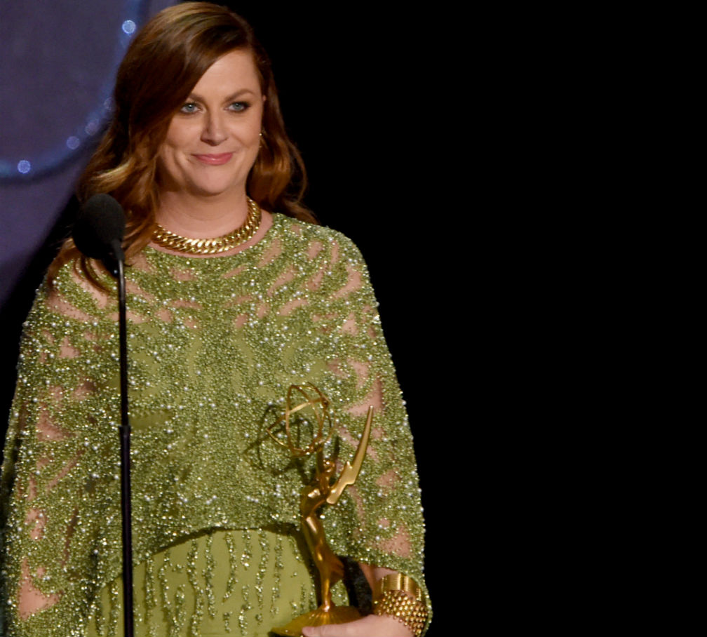 Amy Poehler. (Valerie Macon/AFP)