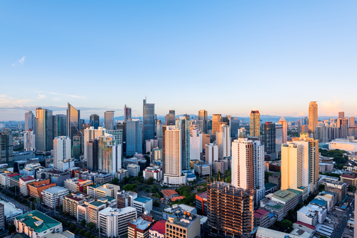 Kota Manila, Filipina. (Shutterstock)