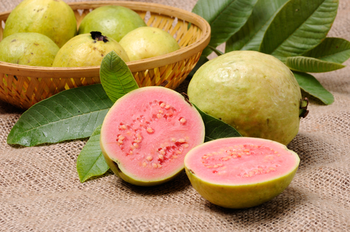 Jambu biji. (Shutterstock)