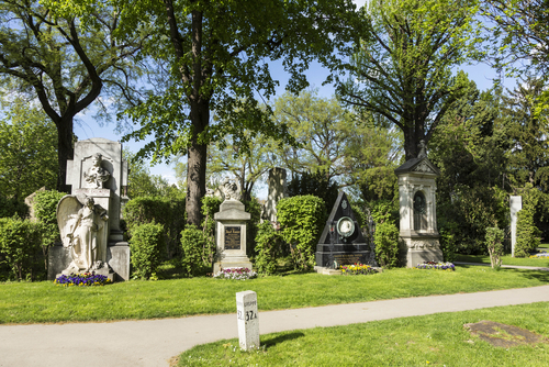 Zentralfriedhof, Wina. (Shutterstock)