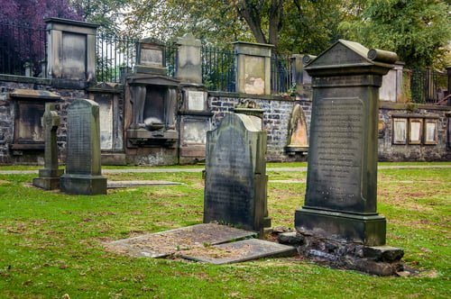 Greyfriars Kirkyard, Edinburgh. (Shutterstock)