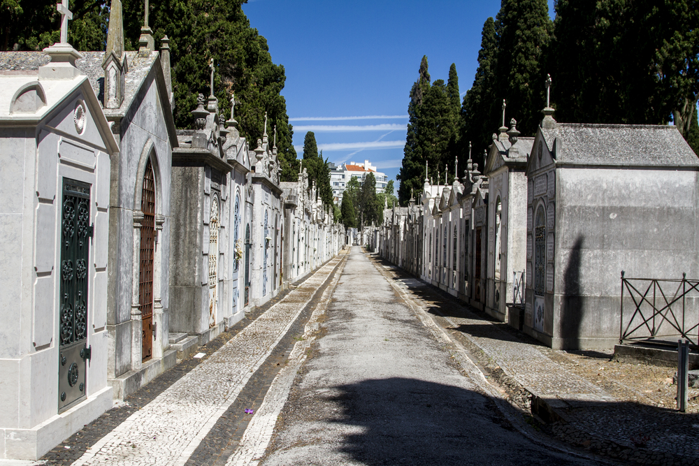 Prazeres Cemetery, Lisbon (Shutterstock)