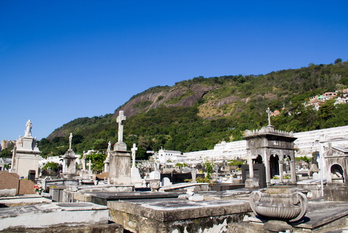 Sao Joao Batista Cemetery, Rio de Janeiro. (Shutterstock)