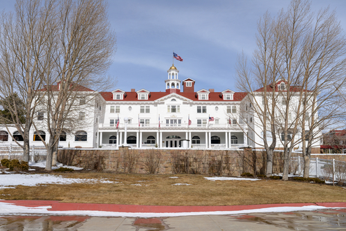 The Stanley Hotel, Colorado, AS