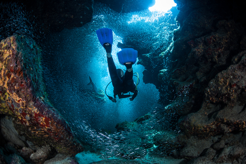 Grand Cayman berada di Kepulauan Cayman. (Shutterstock)