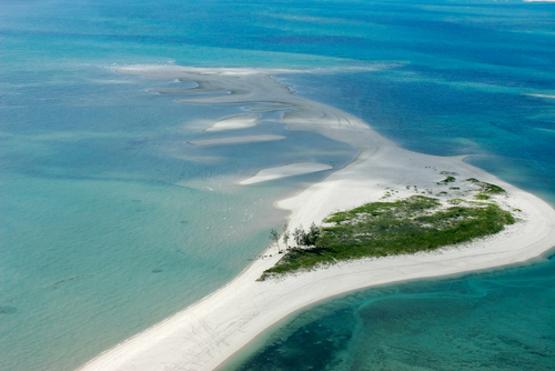 Pantai Mozambik. (Shutterstock)