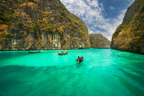 Kepulauan Phi Phi, Thailand. (Shutterstock)