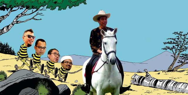 Kocak! Meme Lebaran Kuda versi SBY