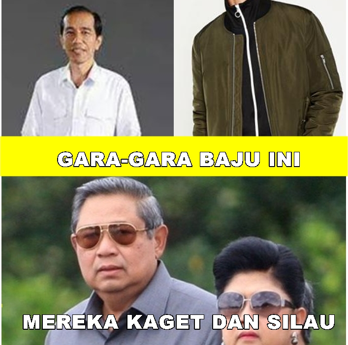 Kocak Meme Jaket Jokowi Jadi Viral