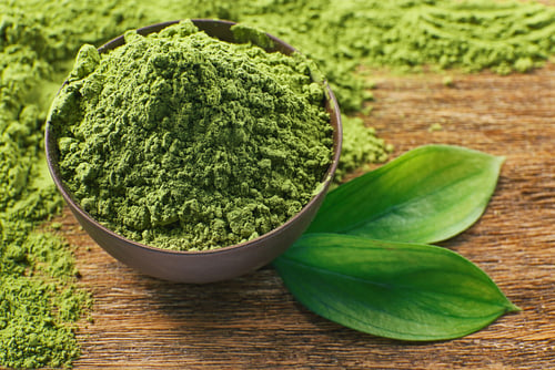 Ilustrasi matcha. (Shutterstock)