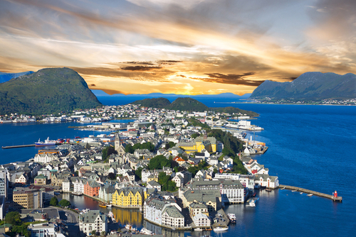 Norwegia. (Shutterstock)