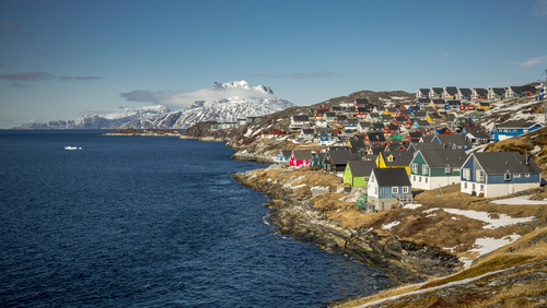 Nuuk, Greenland. (Shutterstock)