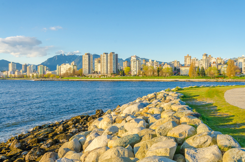 Kitsilano Beach Park, Vancouver, Kanada. (Shutterstock)