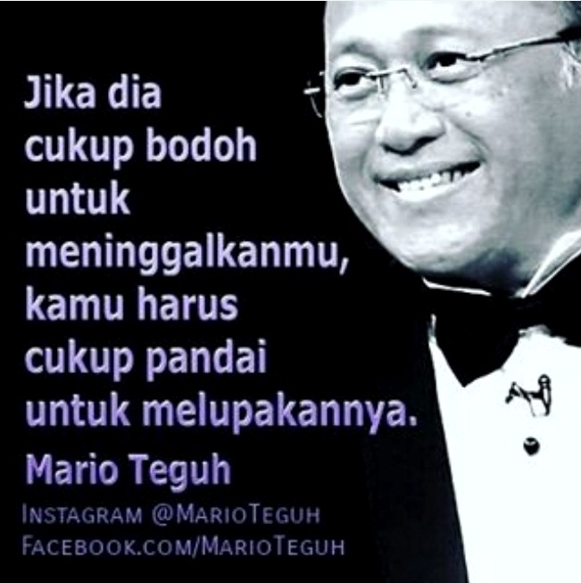 Postingan Mario Teguh