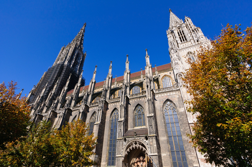 Ulm Cathedral, Jerman. (Shutterstock)