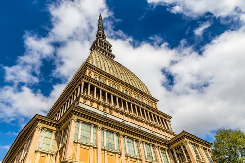 Mole Antonelli, Italia. (Shutterstock)