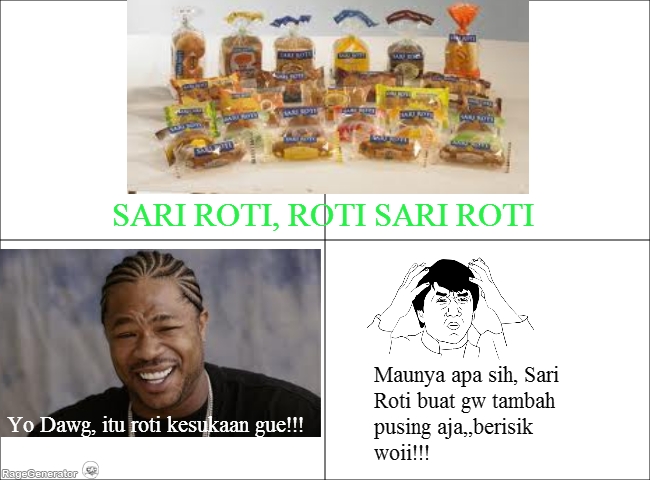 Meme Sari Roti Ini Bikin Anda Tertawa Ngakak