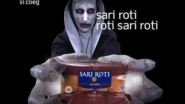 Meme Sari Roti Ini Bikin Anda Tertawa Ngakak