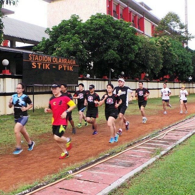 Komunitas Tim Chubby bertekad untuk menjalani hidup sehat dan peduli terhadap sesama. (Foto: Instagram Tim Chubby)