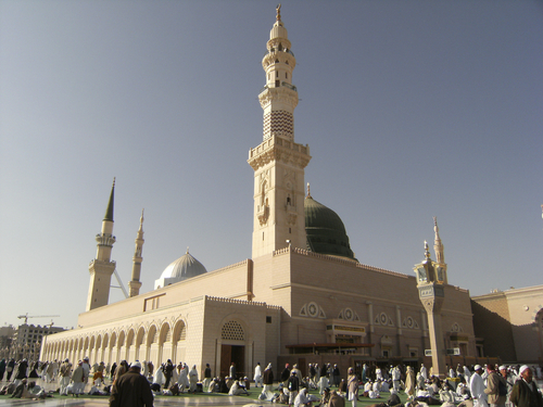 Masjid Nabawi didirikan oleh Nabi Muhammad SAW. (Shutterstock)