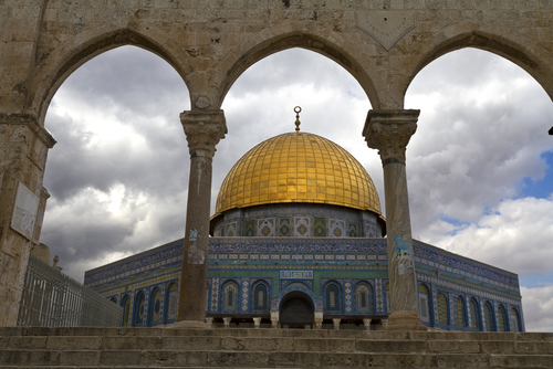 Masjid Al-Aqsa. (Shutterstock)
