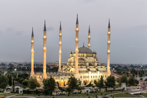 Masjid Sabanci di Adana, Armenia. (Shutterstock)
