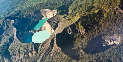 Gunung Kelimutu, Flores, NTT, Indonesia. (Shutterstock)