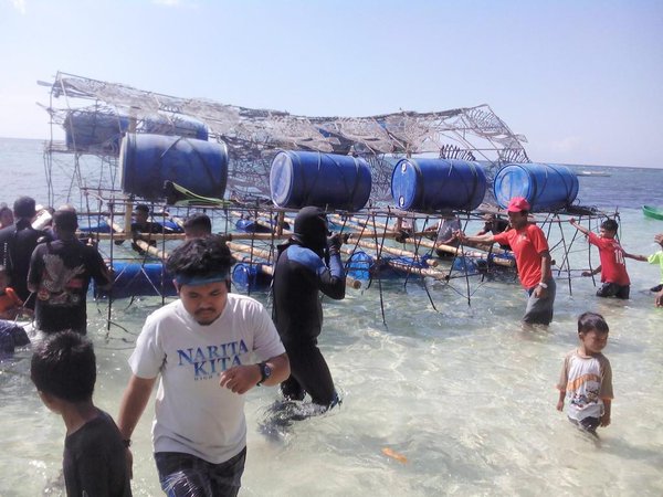 Berbagai program edukasi dan pelestarian terumbu karang dilakukan oleh Komunitas Terangi 48. (Foto: Dok. Komunitas Terangi 48)