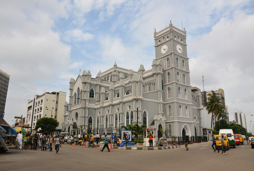 Katedral di Lagos, Nigeria. (Shutterstock) 