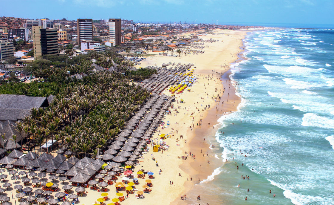 Fortaleza, Brasil. (Shutterstock)