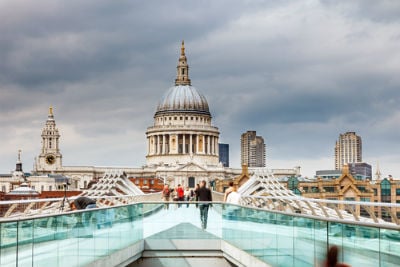 Katedral St Paul, London, Inggris. (Shutterstock)