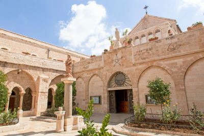 Gereja Nativity, Bethlehem, Palestina. (Shutterstock)