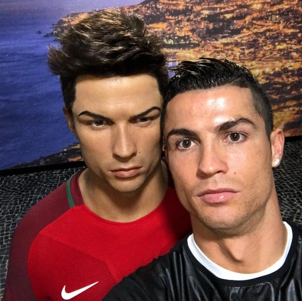 Cristiano Ronaldo [Instagram@cristiano]